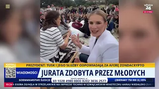 Jurata taken over by the youth