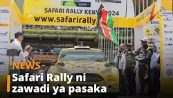 Rais Ruto azindua rasmi mashindano ya WRC
