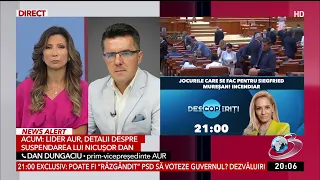 AUR leader, details on the suspension of Nicușor Dan