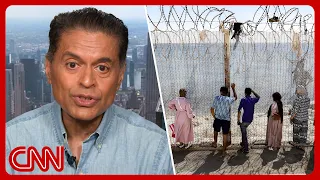 'This is the future for Europe': Fareed reacts to Moroccan migrant crisis