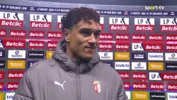 I Liga (#19) | Braga 5-0 Alverca: Flash Interview Vitor Carvalho I Liga (#19) | Braga 5-0 Alverca: Flash Interview Vitor Carvalho