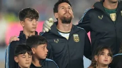 Lionel Messi bids farewell to Argentina after 21 years with the national team