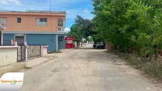 Demandan arreglo de calles en comunidad El Cruce de Tenares