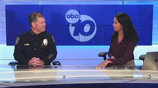 SDPD Chief Wahl talks to ABC 10News