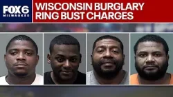 Wisconsin burglary ring bust, detective sheds light on investigation | FOX6 News Milwaukee
