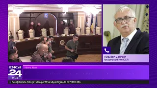 Zegrean, după întâlnirea dintre Ilie Bolojan și Simina Tănăsescu: „Ar fi trebuit să nu se întâmple”