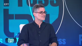Ο πολιτικός επιστήμονας και συγγραφέας Γιάννης Μπαλαμπανίδης στο «Press Talk»
