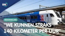 Dag diesel: nieuwe elektrische treinen Maaslijn gepresenteerd  ||  RN7 REGIONIEUWS