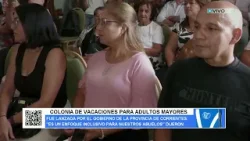 COLONIA DE VACACIONES PARA ADULTOS MAYORES
