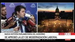 ⚠️ EL SENADO APROBÓ LA LEY DE MODERNIZACIÓN LABORAL