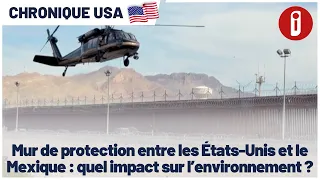 USA Chronicle: The US-Mexico Border Wall, What Is the Environmental Impact?