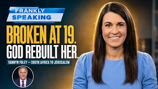 Broken at 19, Rebuilt by God — Tamryn Foley | Frankly Speaking Pt 1