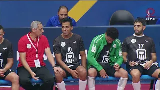 مباراة الشباب السوري × البنك الأهلي المصري - البطولة العربية الـ 40 لكرة اليد 2025 - 18/9/2025