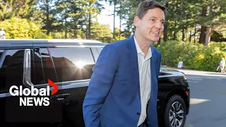 BC Premier David Eby officially announces snap election for Oct. 24