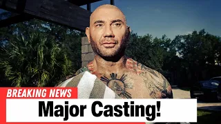 Dave Bautista Is the New Kratos! God of War Series Reveals Major Casting