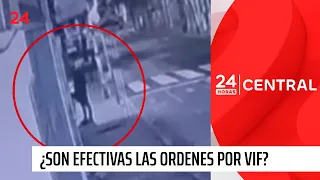 Are restraining orders for domestic violence effective? | 24 Horas TVN Chile