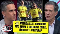 AMÉRICA está CALLANDO BOCAS con el LIDERATO, pero quiero verlo ante ATLAS: Alarcón | SportsCenter