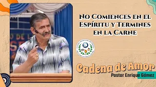 Who Led You Away from the Gospel? | Pastor Enrique Gómez
