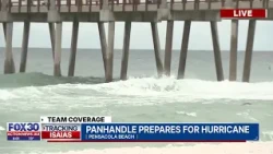 Panhandle prepares for hurricane