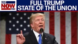 REWATCH FULL Trump State of the Union 2026