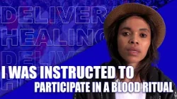 I was Instructed to Participate in a Blood Ritual.