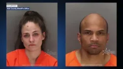 Duo held on $500,000 bond each following armed bank robbery in Boise