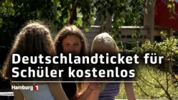 Kostenloses Deutschlandticket für Schüler in Hamburg