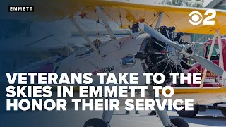 Veterans take to the skies, honoring their service in Emmett