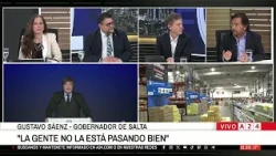 📢 GUSTAVO SÁENZ - GOVERNOR OF SALTA: "PEOPLE ARE NOT DOING WELL"