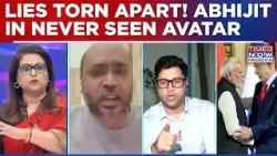 Abhijit Iyer Mitra Completely 'Destroys' Panelist's 'Lies' On Modi-Netanyahu & Israel's Attack? Abhijit Iyer Mitra Completely 'Destroys' Panelist's 'Lies' On Modi-Netanyahu & Israel's Attack?