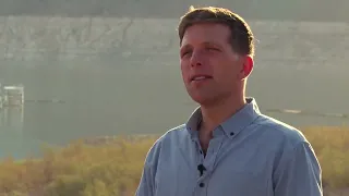 Lake Mead’s decline threatens Hoover Dam power