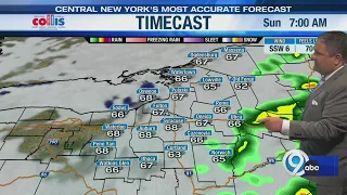 Storm Team Forecast: Saturday Night 9-12-26