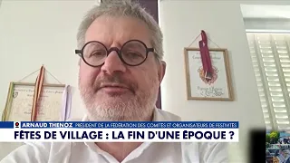 Fewer Village Festivals: Arnaud Thenoz Explains Why