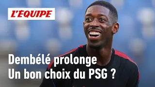 PSG: Is the club making a mistake by extending Dembélé's contract?