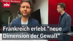 Straßenschlachten, Plünderungen, ein Rathaus in Flammen: Massive Ausschreitungen in Frankreich | ntv