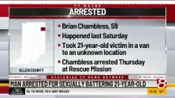 Man arrested for sexual battery of 21 year old