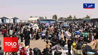 TOLOnews - 6pm News - Sep 05, 2026 | Mujahid: Nearly two million Afghan refugees have returned in...