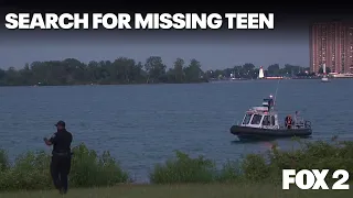 Emergency crews search near Gentry Park for teen in water
