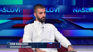 NASLOVI - Ivan Radulović, Građanska alijansa (S3EP4) (10.09.2026.)