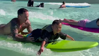 WATCH: Hundreds of Arizona kids find confidence in the waves