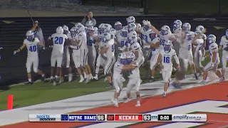 Notre Dame walks off Neenah in Sports Showdown overtime thriller