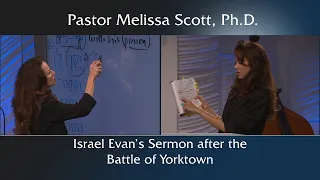Israel Evan’s Sermon after the Battle of Yorktown