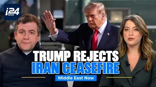 Trump rejects Iran’s latest ceasefire offer, could renew attacks follow midterm elections