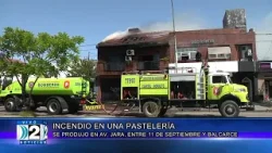 29 12  INCENDIO EN UNA PASTELERIA