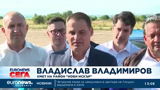 Радев: Изграждаме Национален център за наблюдение на данни от Космоса в Доброславци