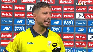 I Liga (#3) | FC Porto 2-0 Arouca: Flash Interview Javier Sánchez