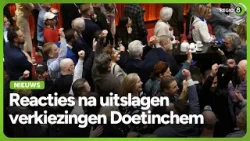 Historische winst GemeenteBelangen Doetinchem en Forum voor Democratie: 'Hadden we niet verwacht'