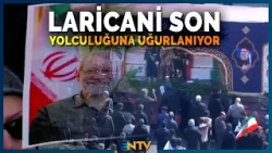 Ali Laricani ve Gulam Rıza Süleymani İçin Dev Cenaze Töreni! | NTV