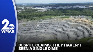 Neighbors fed up with nearby quarry