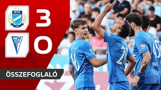 OTP Bank Liga: MTK Budapest–ZTE FC 3–0 | összefoglaló